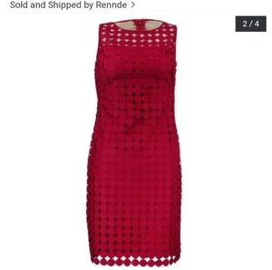 Ralph Lauren Circle pattern dress